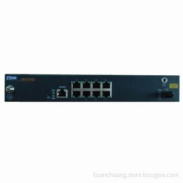 EPON ONU/ZXA10 F803-8 8 Ethernet Ports EPON Optical Network Terminal, English Firmware/SIP or H.248